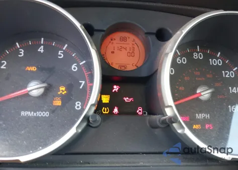 2008 Nissan Rogue Sl из США, поврежденный, VIN JN8AS58V48W100630